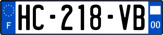 HC-218-VB