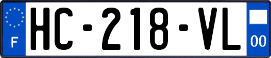 HC-218-VL