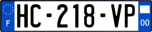 HC-218-VP