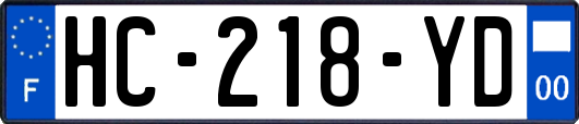 HC-218-YD