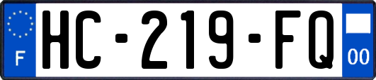 HC-219-FQ