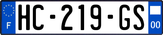 HC-219-GS