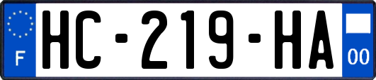HC-219-HA