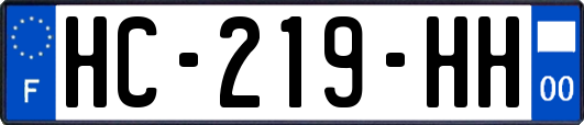 HC-219-HH