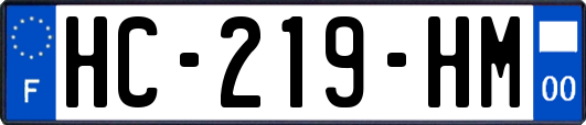 HC-219-HM