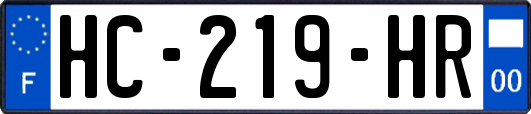 HC-219-HR