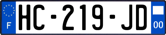 HC-219-JD