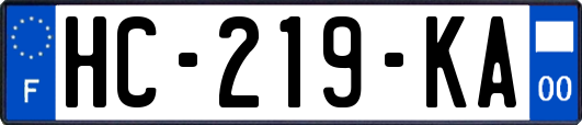 HC-219-KA
