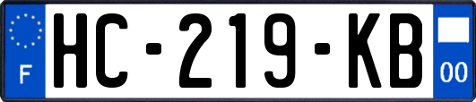 HC-219-KB