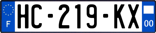 HC-219-KX