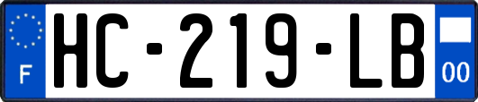 HC-219-LB