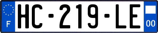 HC-219-LE