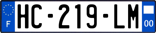 HC-219-LM