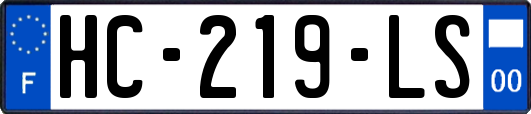 HC-219-LS