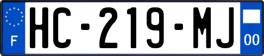 HC-219-MJ