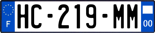 HC-219-MM