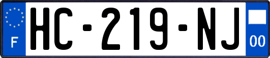 HC-219-NJ