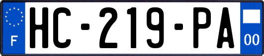 HC-219-PA