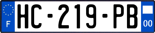 HC-219-PB