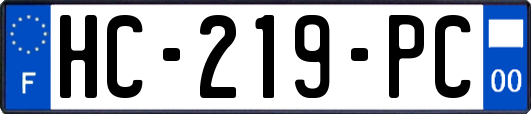 HC-219-PC