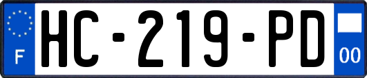 HC-219-PD