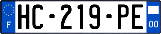 HC-219-PE