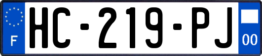 HC-219-PJ