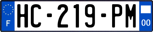 HC-219-PM