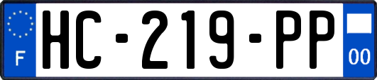 HC-219-PP