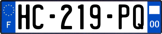 HC-219-PQ