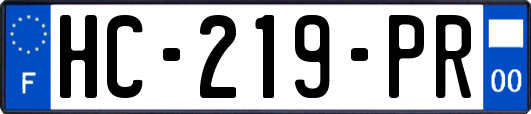 HC-219-PR