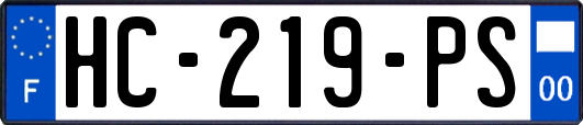 HC-219-PS