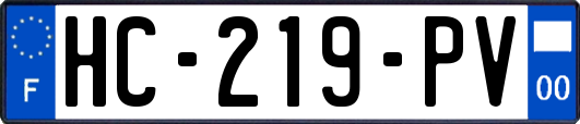 HC-219-PV