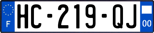 HC-219-QJ