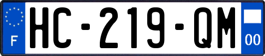 HC-219-QM