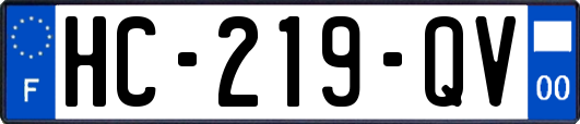 HC-219-QV