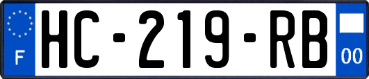 HC-219-RB