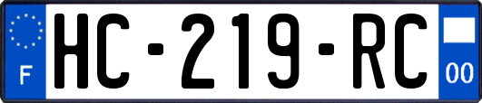 HC-219-RC