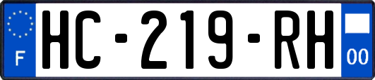 HC-219-RH
