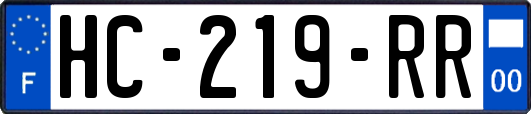 HC-219-RR
