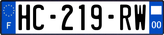 HC-219-RW