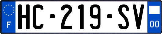 HC-219-SV