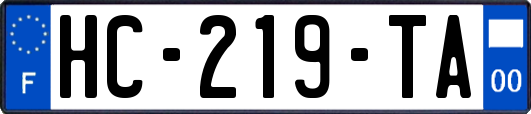 HC-219-TA