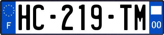 HC-219-TM