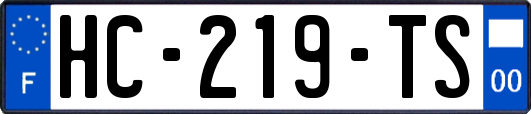 HC-219-TS