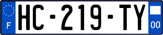 HC-219-TY