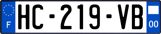 HC-219-VB