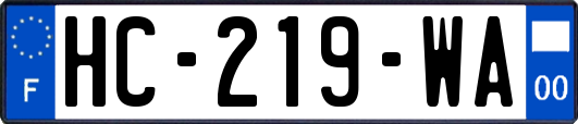 HC-219-WA