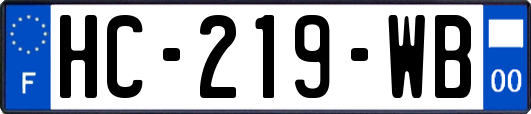 HC-219-WB