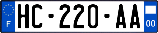 HC-220-AA